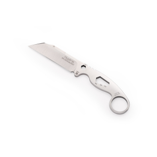 Hydra Knives Buzzard White Hawk Brown