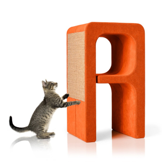 Pelíšek a škrabadlo Alphabet A
