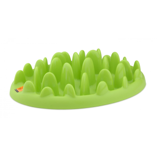 Zpomalovací a interaktivní miska Green MINI