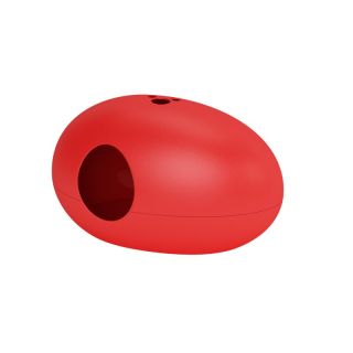 Poopoopeedo toaleta pro kočky červená + lopatka
