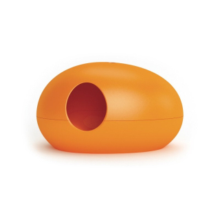 Poopoopeedo toaleta pro kočky oranžová + lopatka