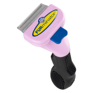 FURminator vyčesávací hrablo Short Hair pro krátkosrsté kočky