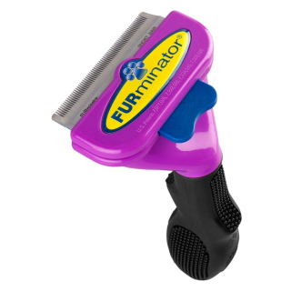 FURminator vyčesávací hrablo Short Hair pro krátkosrsté kočky