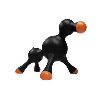První erotická hračka pro psy Hot Doll černá