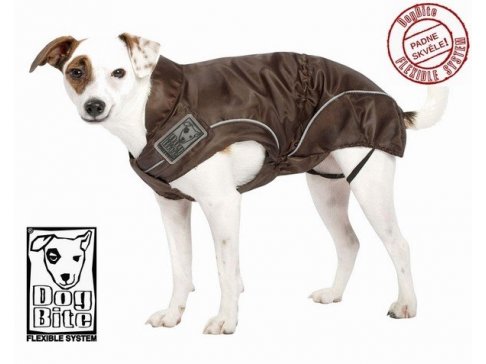 DogBite kvalitní nepromokavá bunda pro psa 