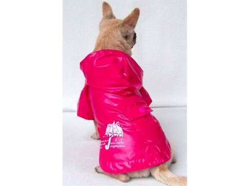 Nepromokavý kabátek - pláštěnka pro psy 