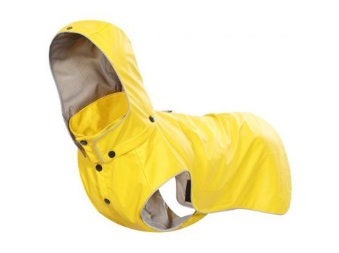 Žlutá pláštěnka pro psy 