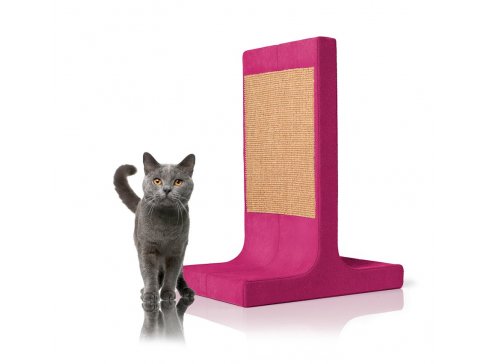 Pelíšek a škrabadlo Alphabet - písmeno: moderní designový nábytek pro kočku 