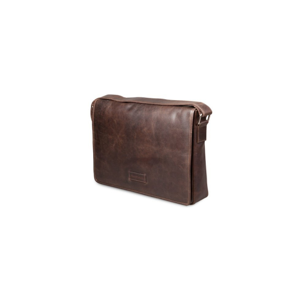 Pánská kožená taška messenger bag Marselisborg dbramante1928 