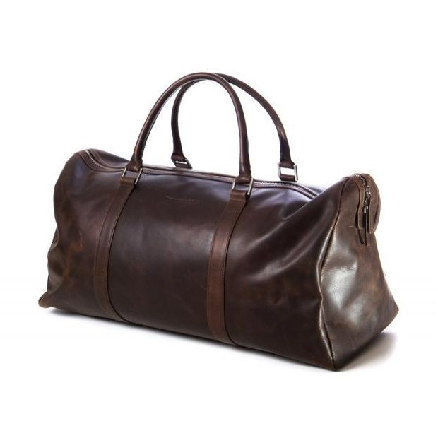 Cestovní kožená taška Kastrup 2 - kožená víkendová taška pro muže 