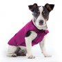 Nepromokavý zateplený kabát Mix pro psy