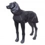 Černá zimní bunda pro psy