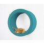 Pelíšek a škrabadlo Emmental - kruh: moderní designový nábytek pro kočku