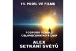 ALEX Setkání světů - podíl na filmovém projektu 1%