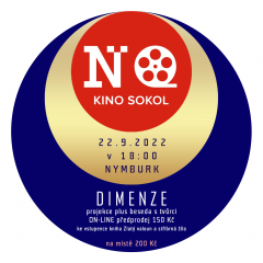 Kino Nymburk - DIMENZE - volná vstupenka + dárek v hodnotě vstupenky