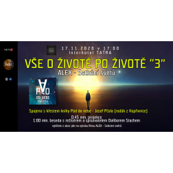 Vše o životě po životě - Kopřivnice 17.11.2020 od 17:00