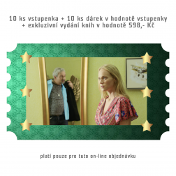 DIMENZE 10 ks + 10 x dárek v hodnotě vstupenky + dárek v hodnotě 598,- Kč