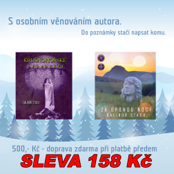 Krušnohorské proroctví + Za oponou noci za 500,- Kč + doprava zdarma při platbě předem