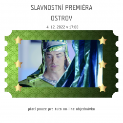 DIMENZE Premiéra + After Party OSTROV jen 50 ks