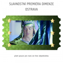 DIMENZE Premiéra + After Party OSTRAVA 21. 4. 2023 v 17:00 jen 50 ks