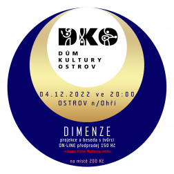Kino Ostrov nad Ohří - DIMENZE + kniha Myšlenky světla