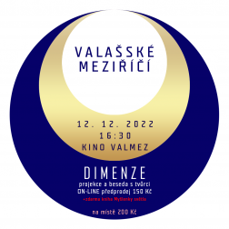 Kino VALMEZ - DIMENZE + kniha Myšlenky světla