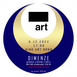 Kino ART BRNO - DIMENZE + kniha Myšlenky světla