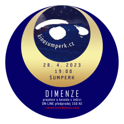 Šumperk - kino Oko - DIMENZE + kniha Myšlenky světla