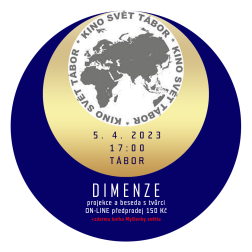 Tábor - kino Svět - DIMENZE + kniha Myšlenky světla
