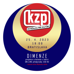 Bratislava- Dom kultúry Zrkadlový háj - DIMENZE + kniha Myšlenky světla