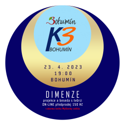 Bohumín - 3K - DIMENZE + kniha Myšlenky světla