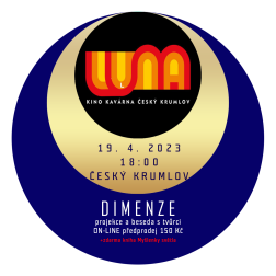 Český Krumlov - Luna - DIMENZE + kniha Myšlenky světla