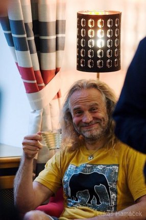 Ohnivo ledový muž Josef Šálek 