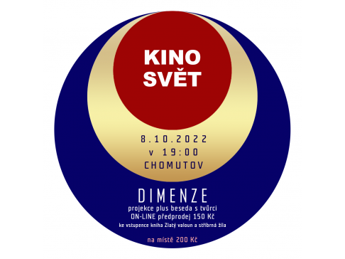 Kino Chomutov - DIMENZE - volná vstupenka + dárek v hodnotě vstupenky 