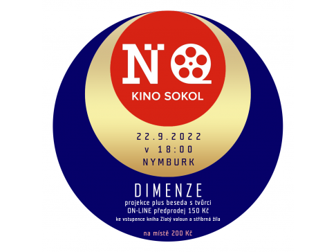 Kino Nymburk - DIMENZE - volná vstupenka + dárek v hodnotě vstupenky 