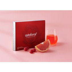 Oblíbená malina s grapefruitem