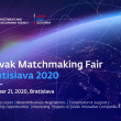 Slovenská kooperačná burza Bratislava 2020