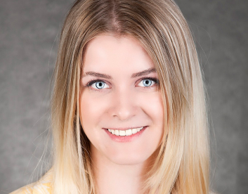Portrét Ing. Miriam Filová 