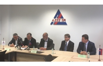 Tlačová konferencia AZZZ SR a Asociácie nemocníc Slovenska