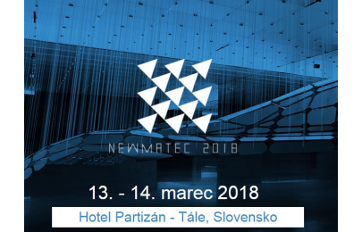 Konferencia Newmatec 2018