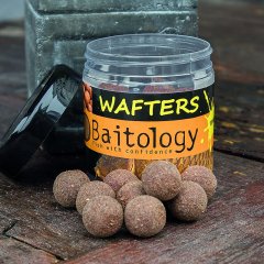 Vyvážené boilies Wafters Meat Liver 20mm