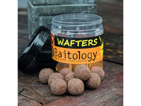 Vyvážené boilies Wafters Meat Liver 20mm 