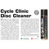 Čistič Cycle Clinic Disc Cleaner 400 ml (černá)