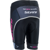 Silvini dětské cyklistické kalhoty TEAM, black - pink