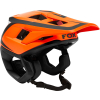 Fox Dropframe Pro Helmet Dvide, Fluo Orange, vel. L