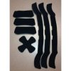 BELL Segment Pad Kit black 