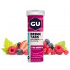 GU Hydration Drink Tabs 54 g-triberry 1 tuba (balení 8ks)