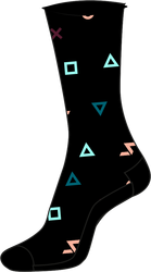 Silvini cyklistické ponožky Dogana, black-turquoise