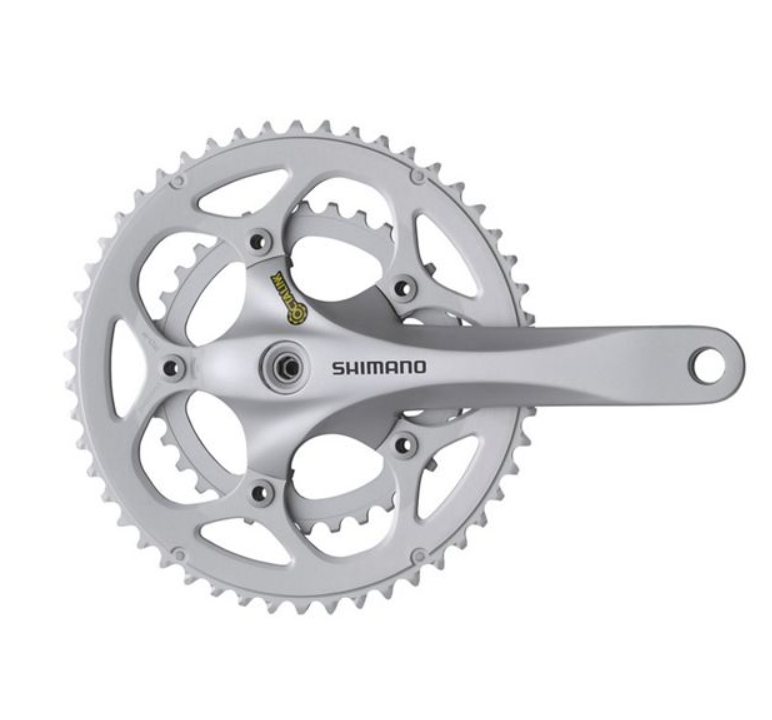 SHIMANO kliky SORA FC-R345 oktalink 2x9, 175 mm, 50x34z., bez krytu ...