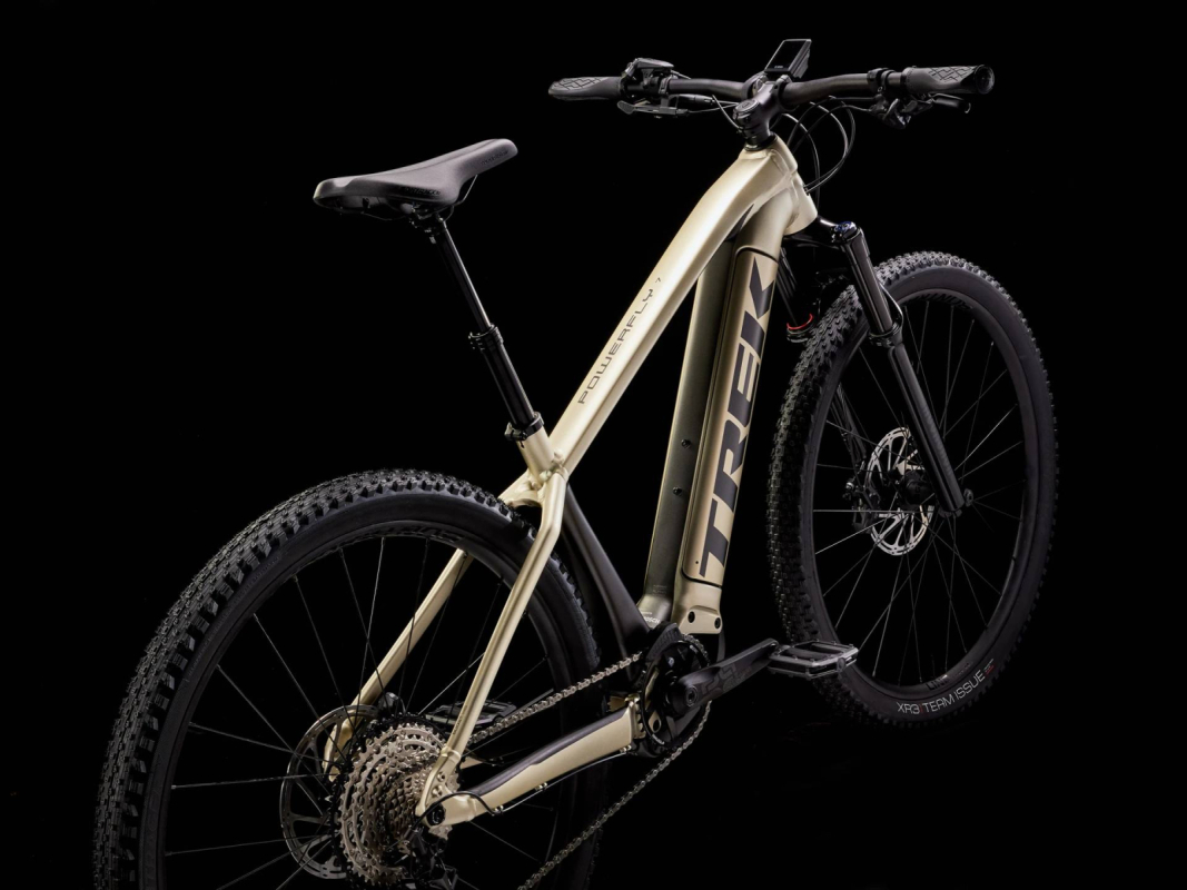 TREK Powerfly 7 Gen 4, Satin Supernova/Dnister Black, 2023 | BIKEPUZZLE.cz